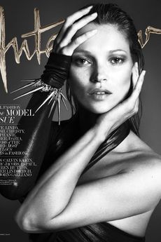 Kate Moss - Interview September 2013 cover - Marie Claire - Marie Claire UK