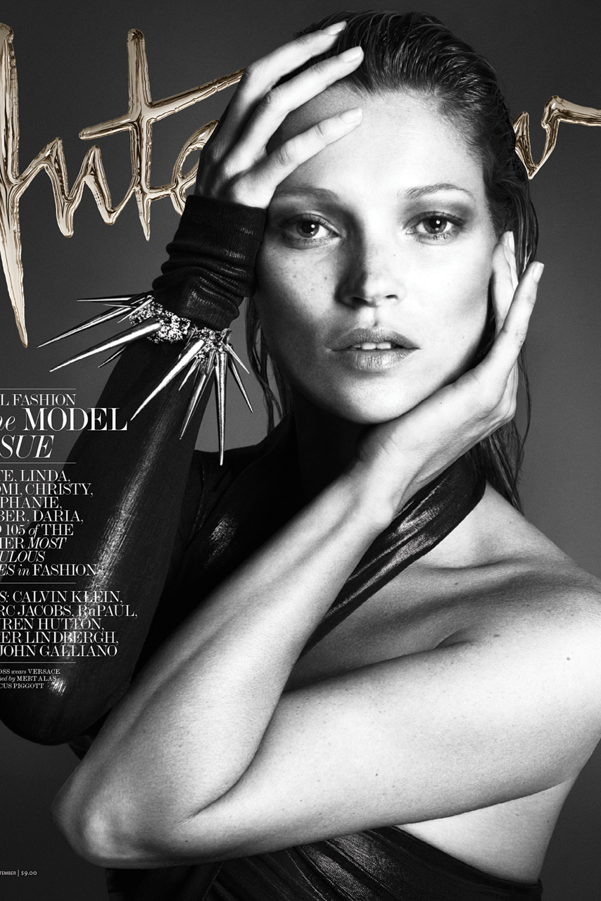 Kate Moss Iconic Supermodels On September | Marie Claire UK