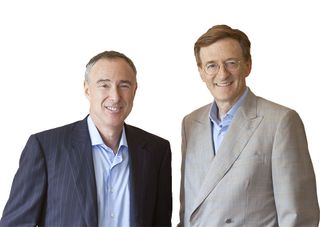 Harry Sloan (l.) and Jeff Sagnansky of Eagle Investments