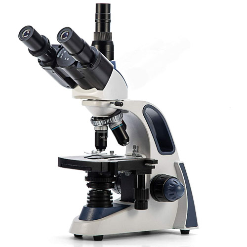 Swift SW380T microscope on a white background