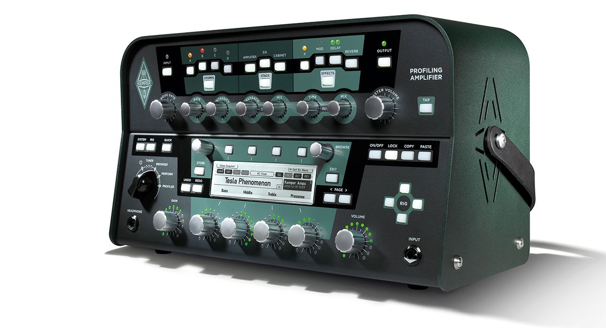 The Kemper Profiler An Entire Amp Collection In One Digital Box Louder