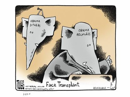 Two-faced Republicans