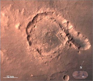Pital Crater