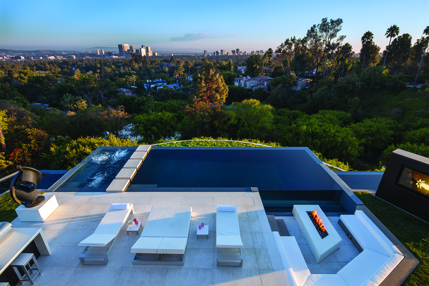 A home in Laurel Way, Beverly Hills US