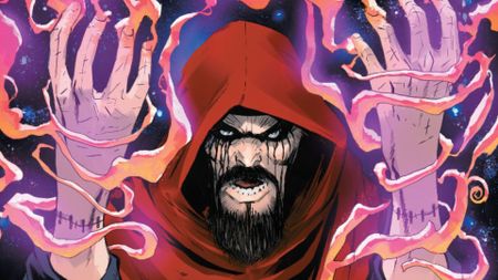 Kaecilius from The Death of Doctor Strange #4