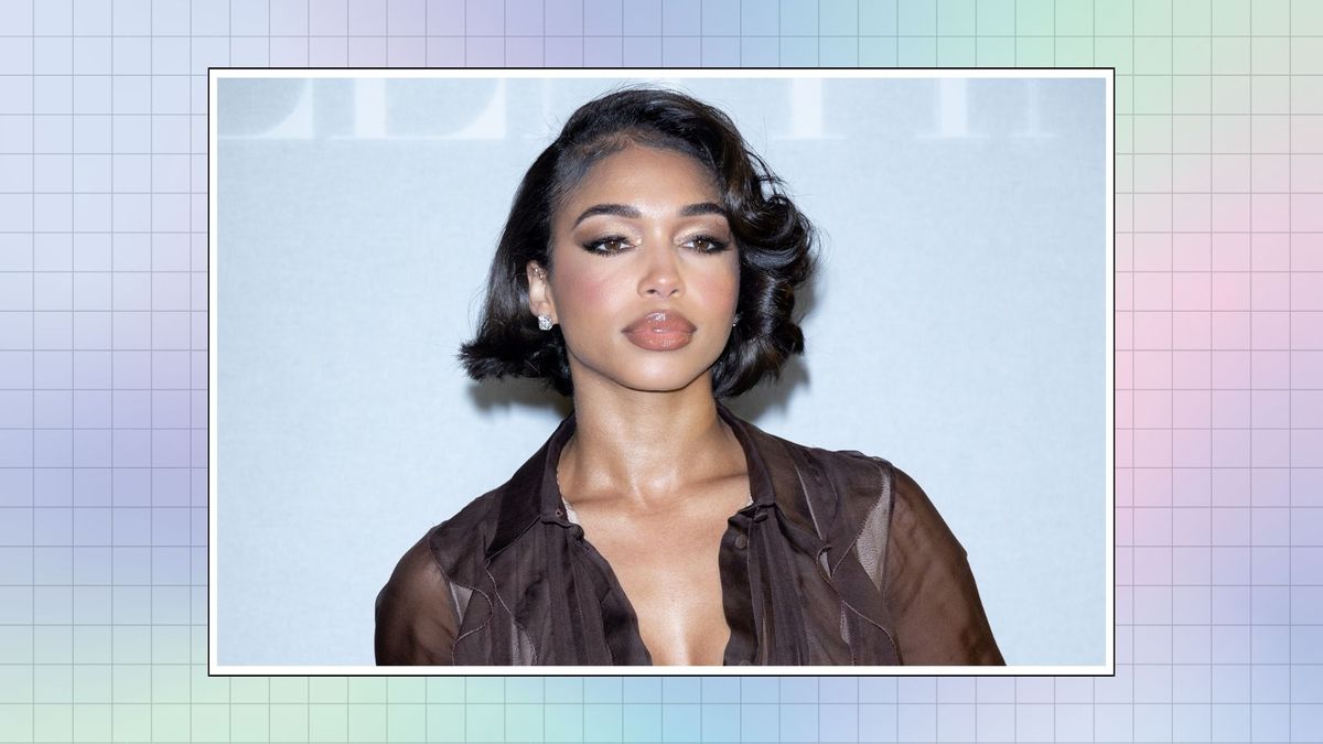 Lori Harvey gives us a lesson in edgy workwear at Women’s History Month brunch