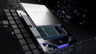 The AMD EPYC Instinct MI300.