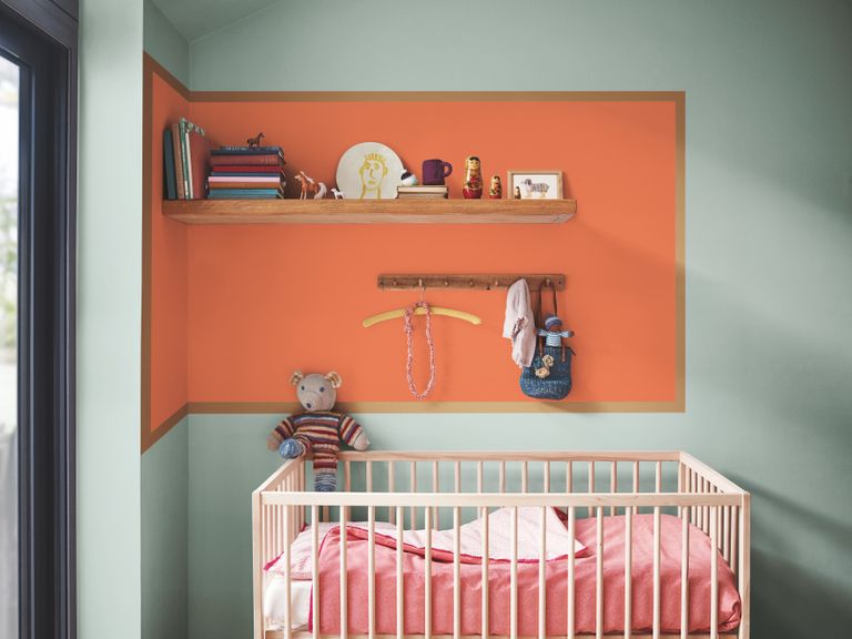 nursery room color ideas