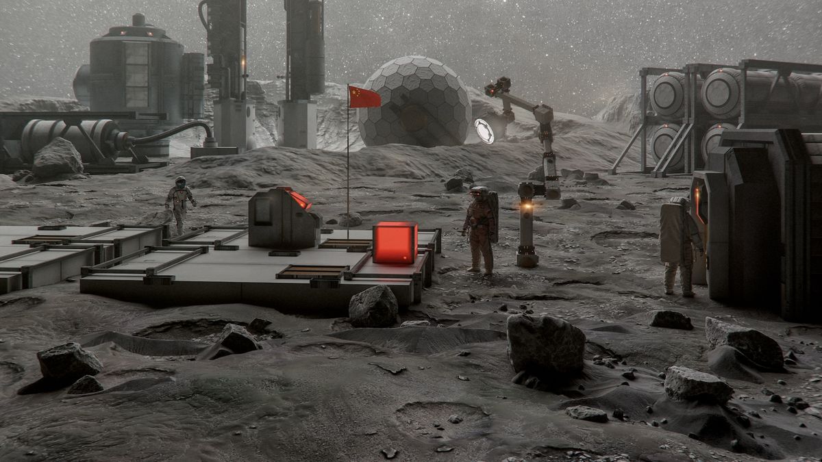 China signs deal with Russia to build a power plant on the moon — potentially leaving the US in the dust