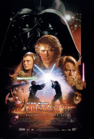 Original Star Wars Episode III: Revenge of the Sith poster