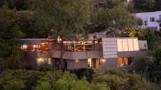 Rudolph Schindler Kallis-Sharlin Residence