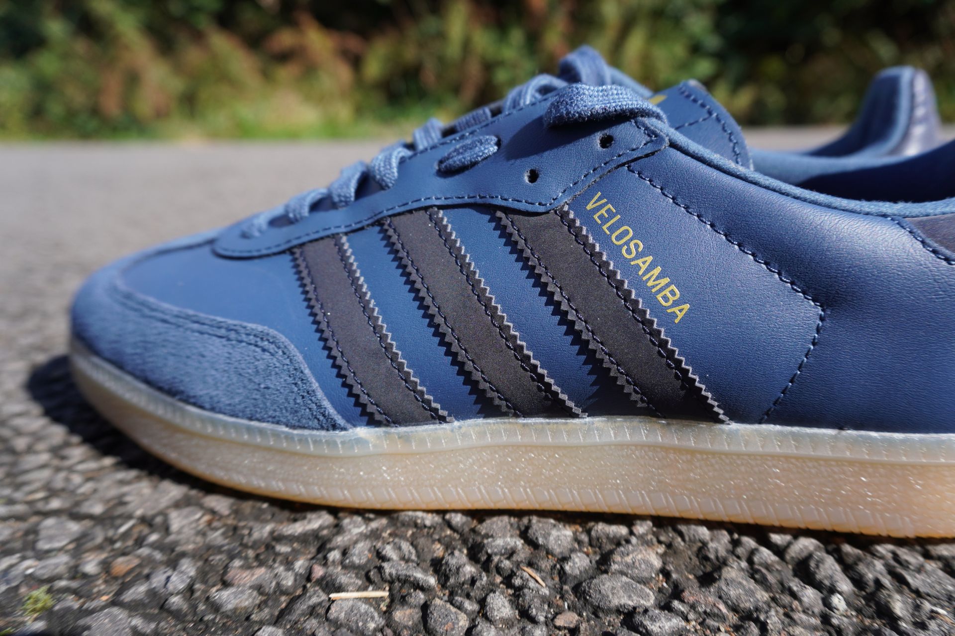 Image shows Adidas Velosamba SPD cycling shoes