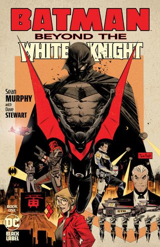 Batman: Beyond the White Knight #1 cover