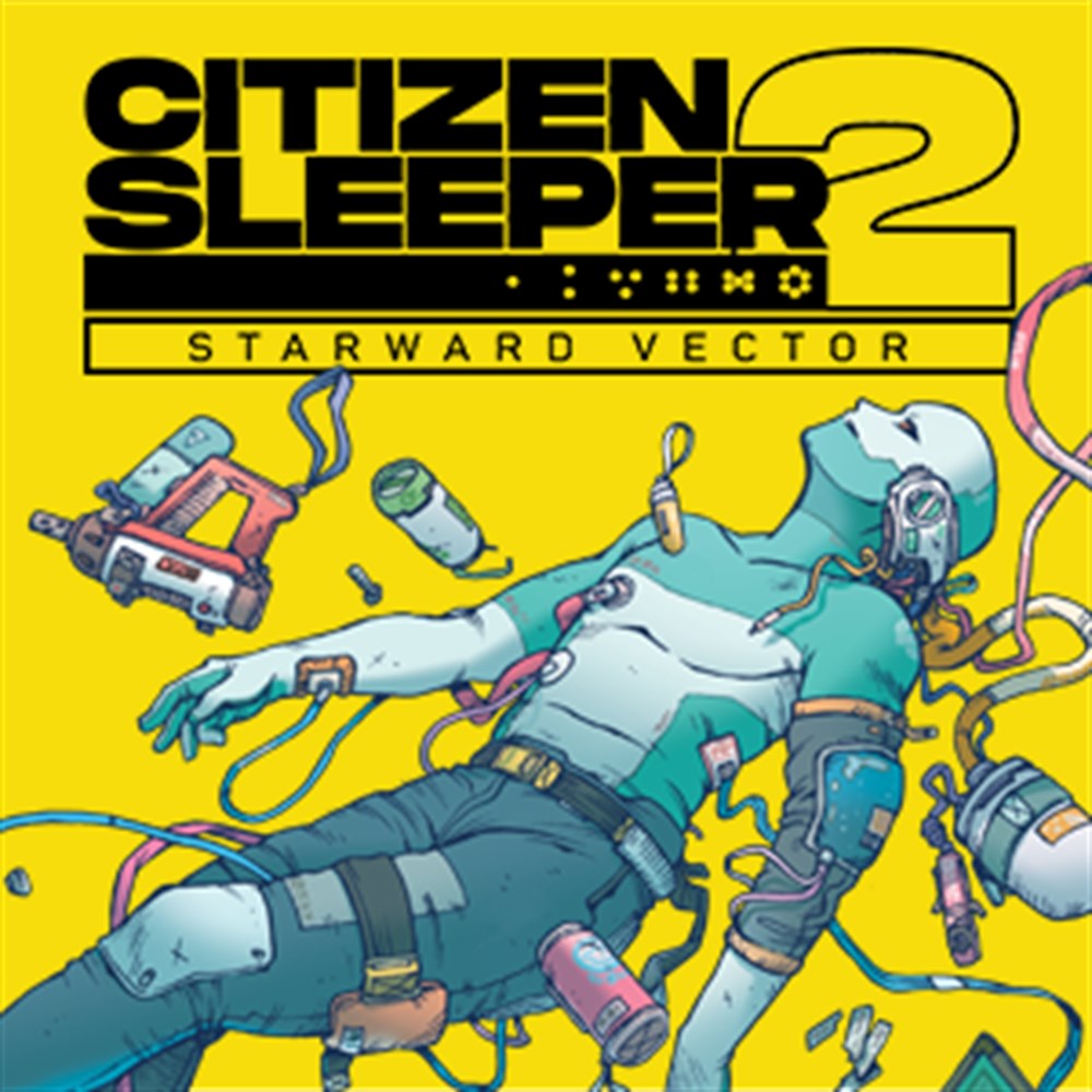 Cover art for Citizen Sleeper 2: Starward Vector.