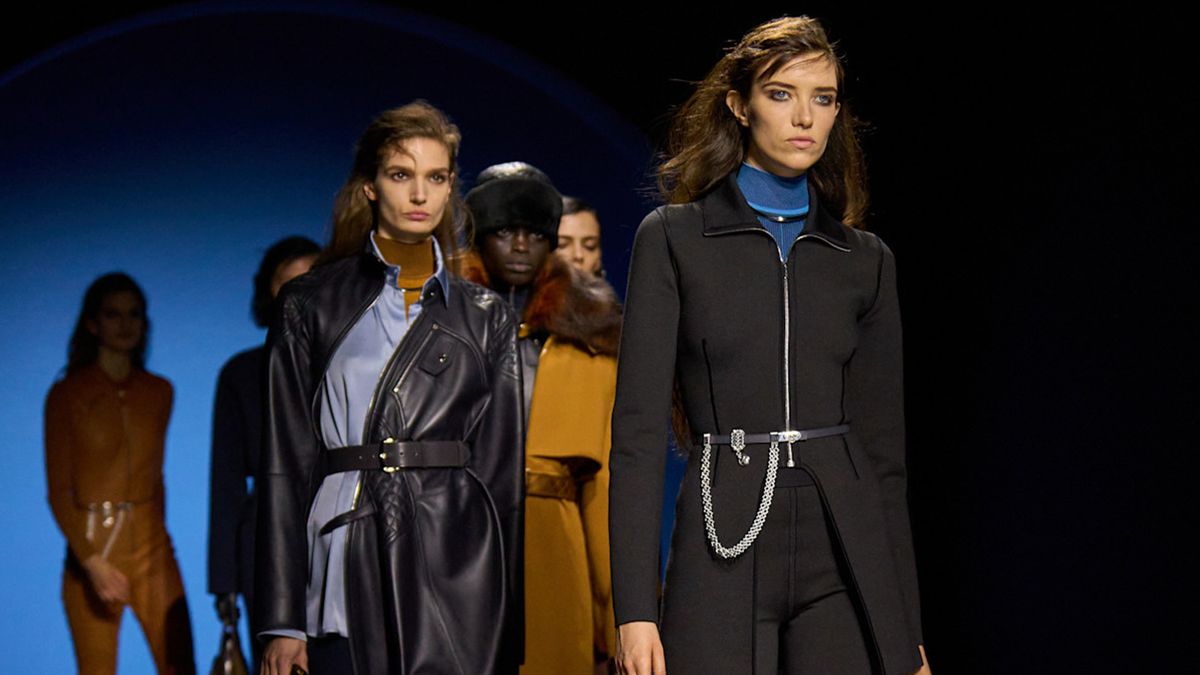 The Hermès Show Just Introduced Fashion's Moodiest Fall 2026 Aesthetic Yet