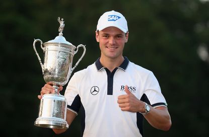 Martin Kaymer wins golf's U.S. Open