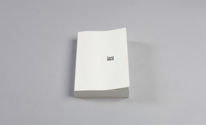 Found Muji book