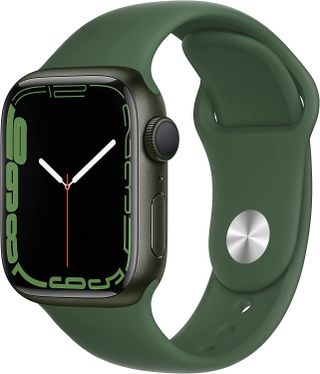 Apple Watch Series 7 in Green