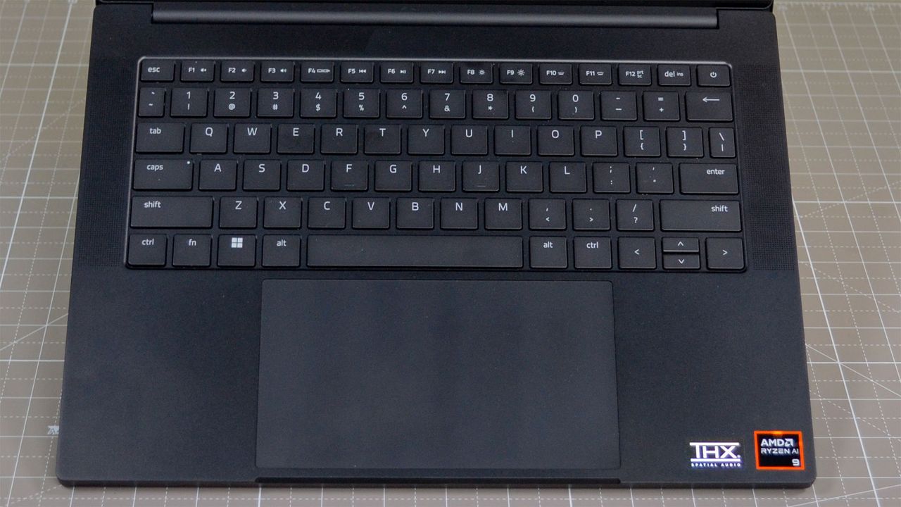 A Razer Blade 14 (2024) on a desk