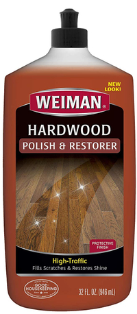 Weiman Wood Floor Polish and Restorer - 32 Ounce - High-Traffic Hardwood Floor from Amazon