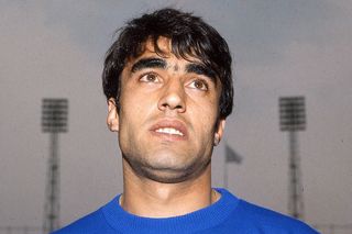 Italy's Pietro Anastasi in 1969.