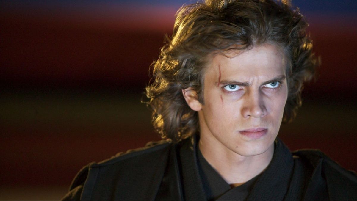 Hayden Christensen in Revenge of the Sith