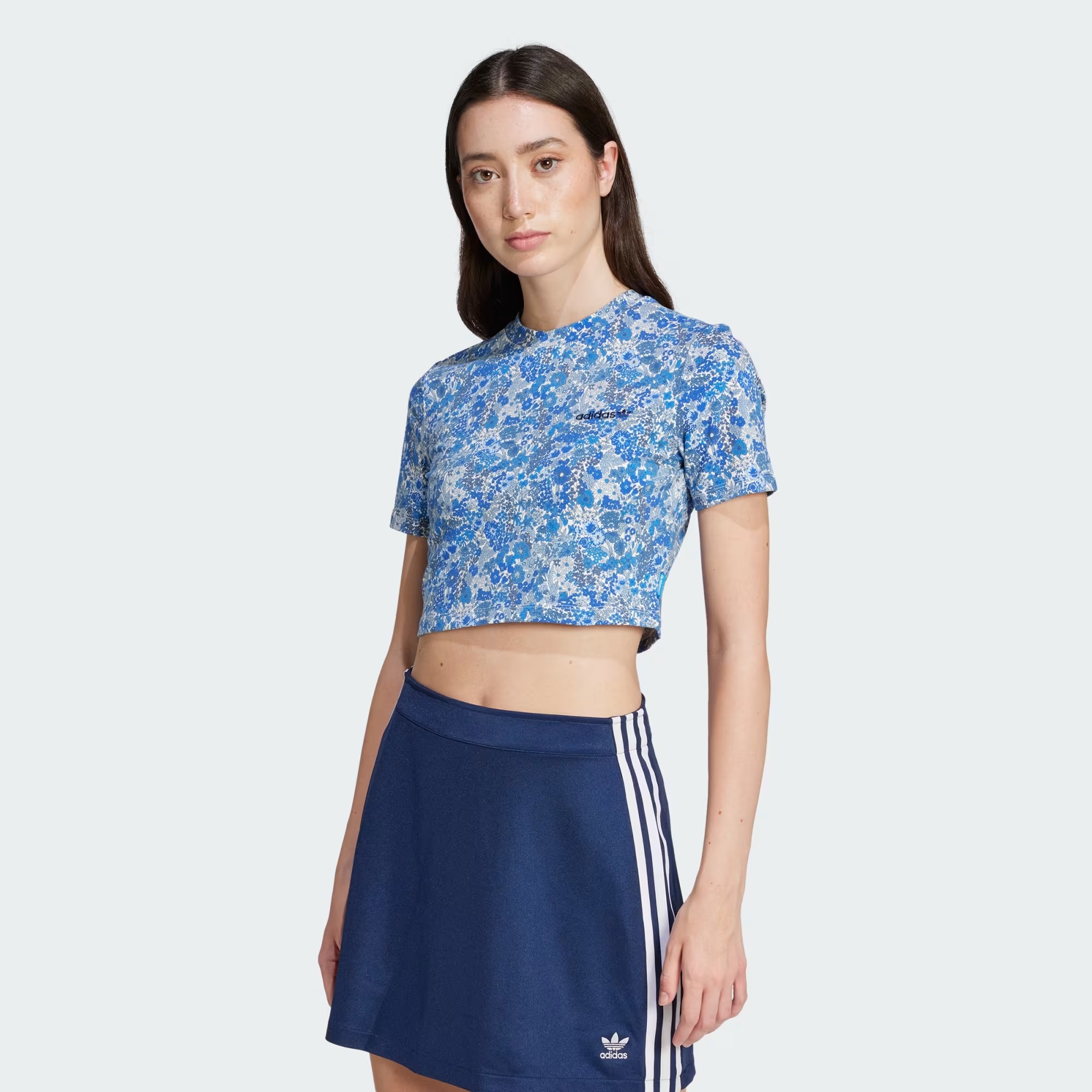 Adidas Originals X Liberty London , Tonal Baby Tee