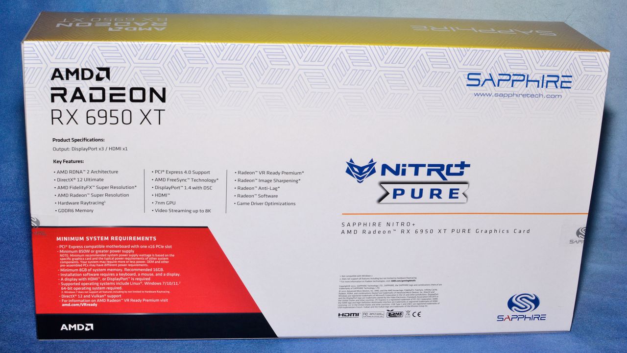 AMD Radeon RX 6950 XT