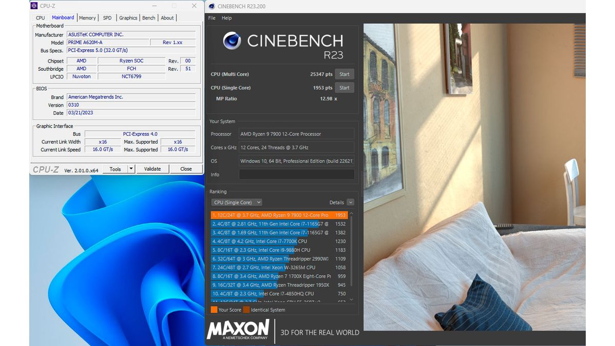 Ryzen 9 7900 Stock
