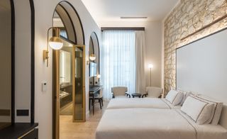 Sir Paul hotel guestroom, Limassol, Cyprus