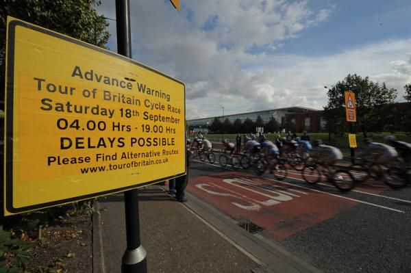 Britain's biggest cycling event had come to ol' London town...