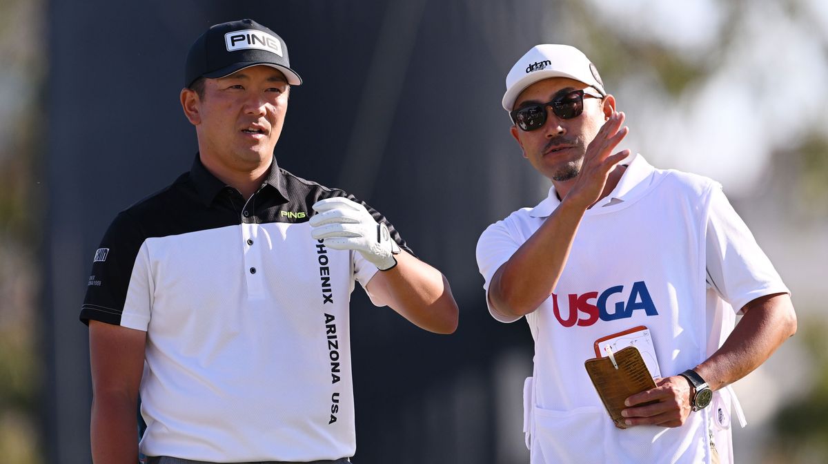 Who Is Ryutaro Nagano's Caddie? | Golf Monthly