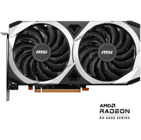 MSI Mech Radeon RX 6600 graphics card:  $279 now $189.99 at Newegg