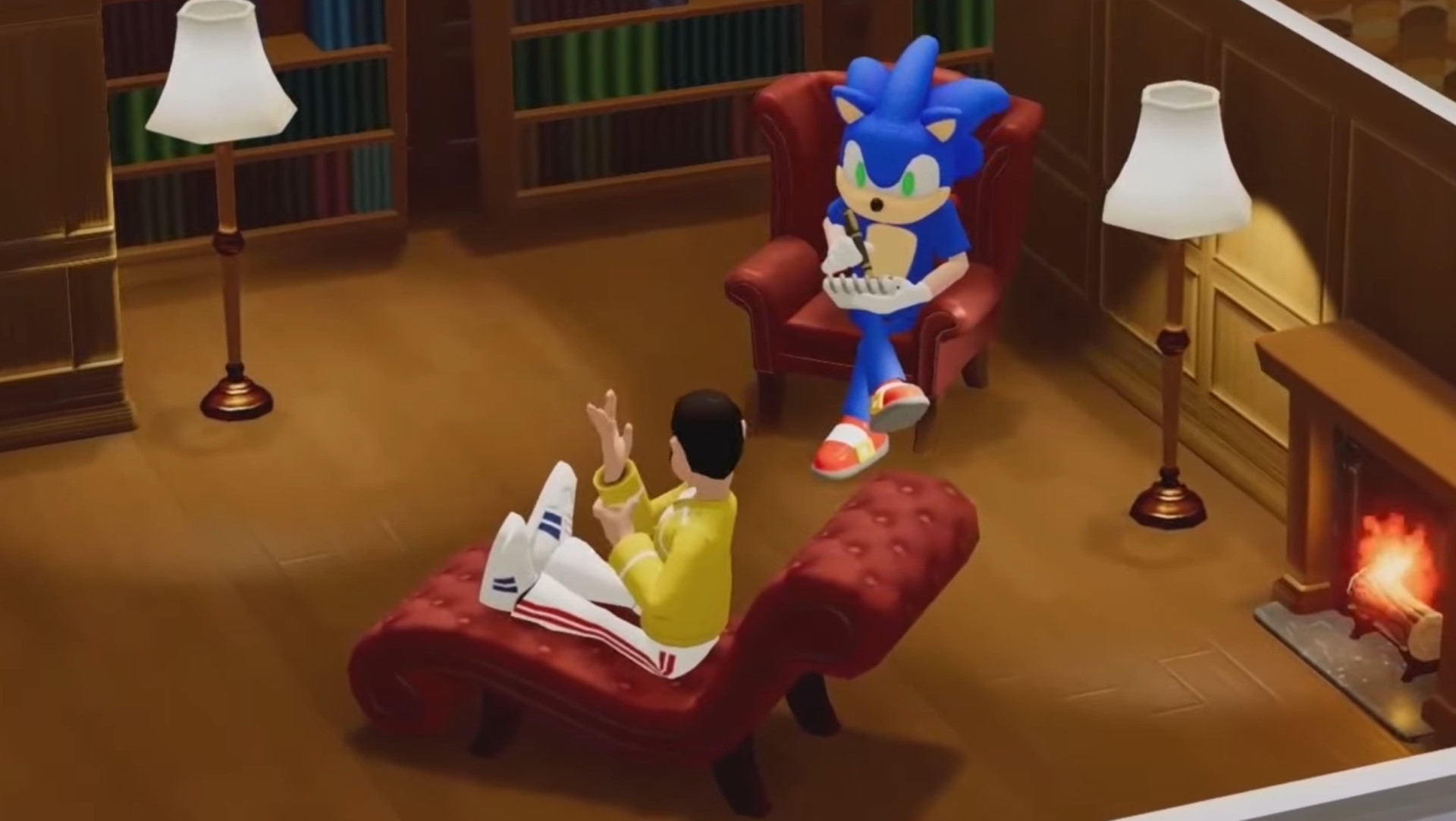  In one of the weirdest game crossovers ever, Sonic the Hedgehog is now in Two Point Hospital 