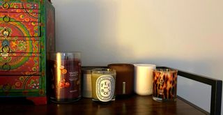 A selection of the best autumn candles we tested.