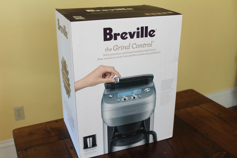 Breville Grind Control Coffee Maker review fresh, filter coffee