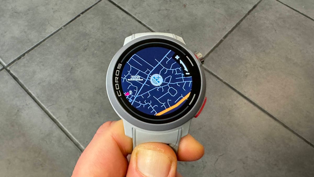 Coros Pace Pro watch review Bright display and bursting battery performer TechRadar