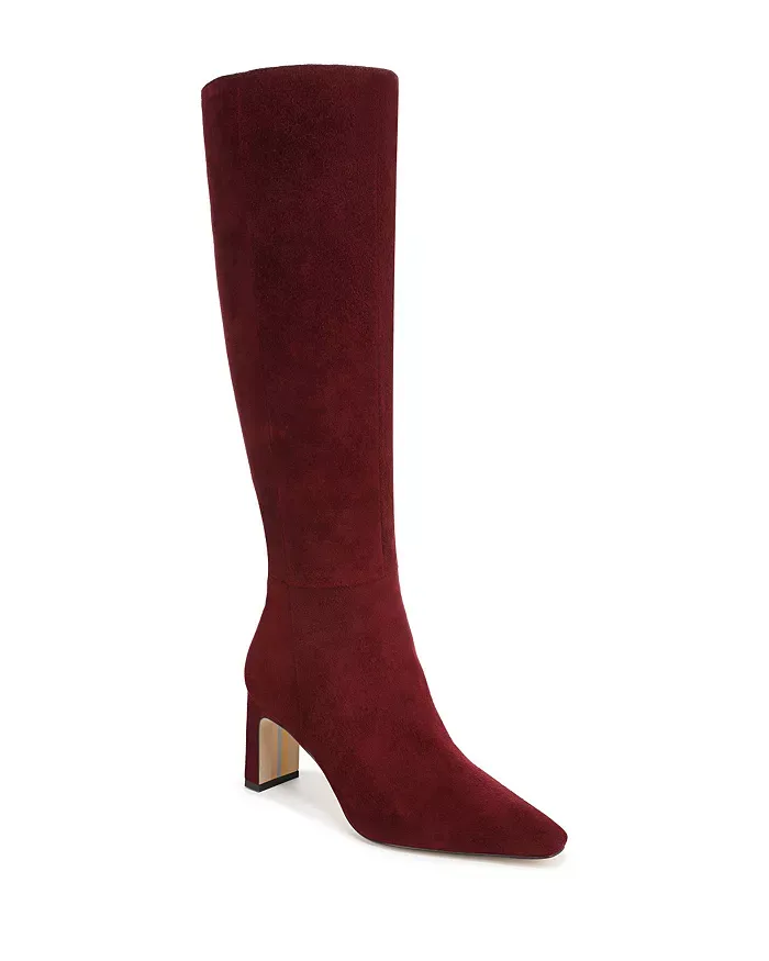 Sam Edelman, Women&#039;s Sylvia Pointed Toe High Heel Boots