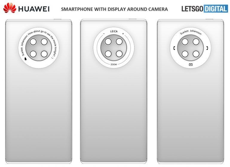 Huawei Halo Touch Ring Patent