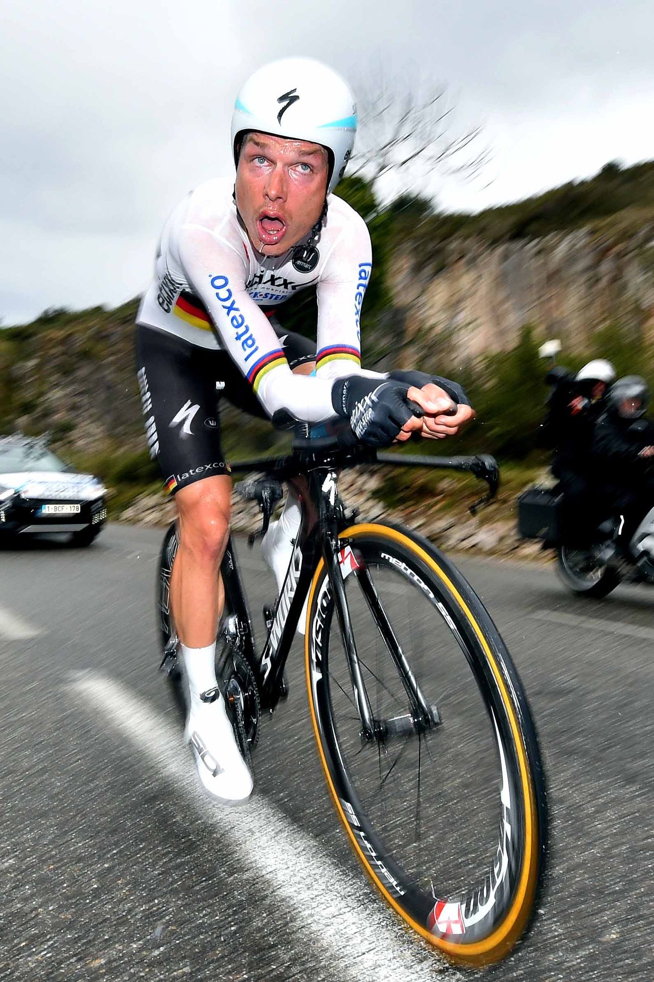 Tony Martin set the early benchmark