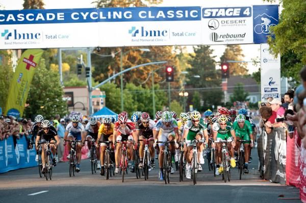One lap to go for the men.