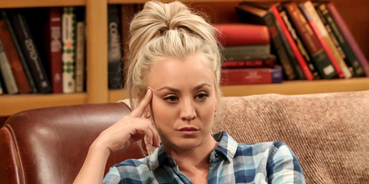 Kaley Cuoco as Penny on The Big Bang Theory