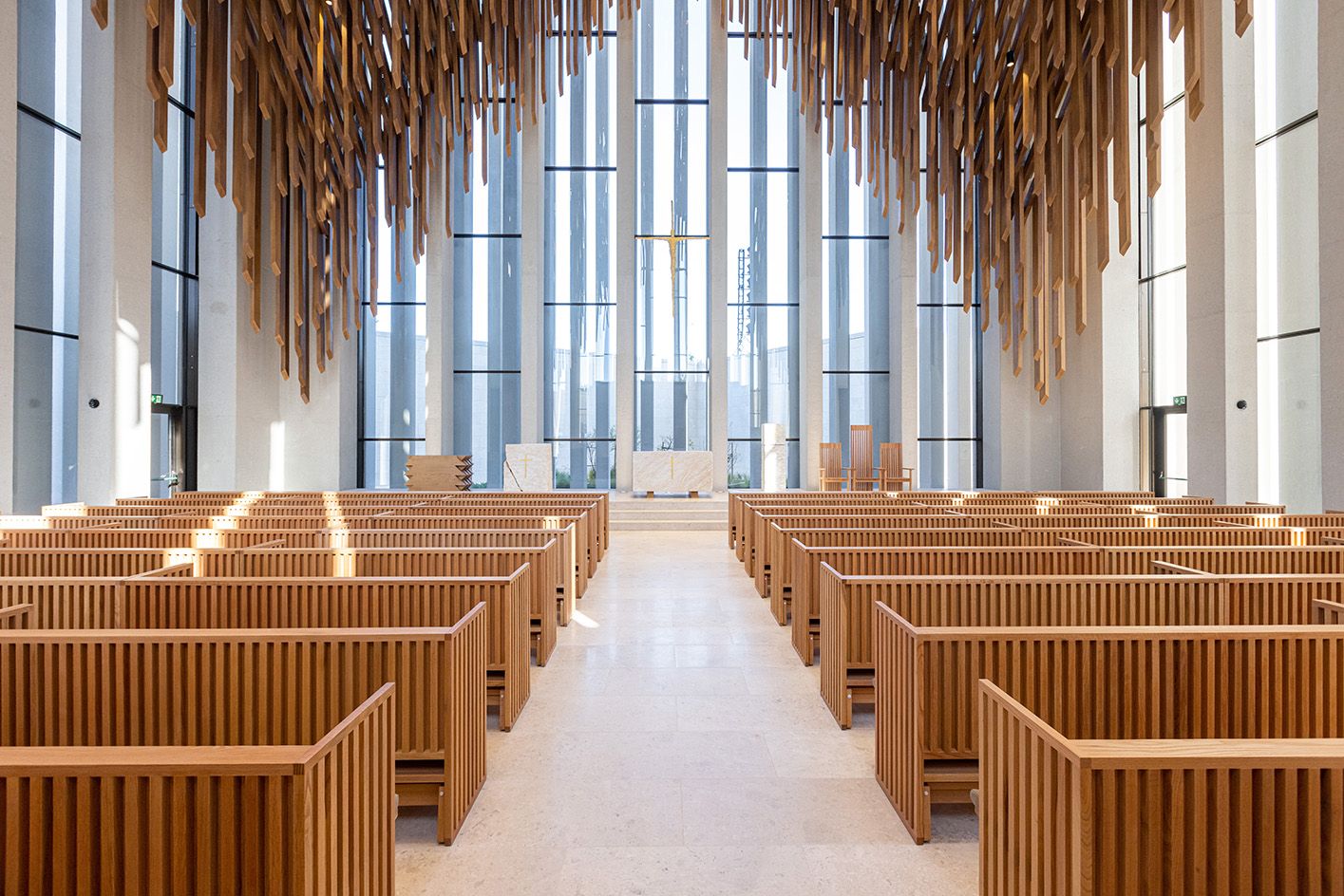 His Holiness Francis Church - Interior shot