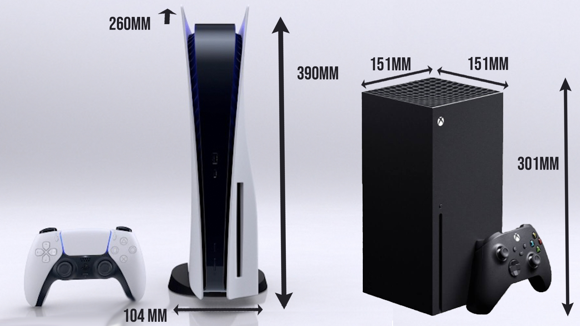 How big is the PS5? All your questions around the PS5 size answered