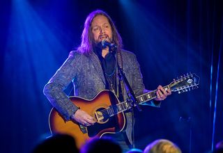 Rich Robinson of The Black Crowes performs at Omeara London on February 12, 2020 in London, England