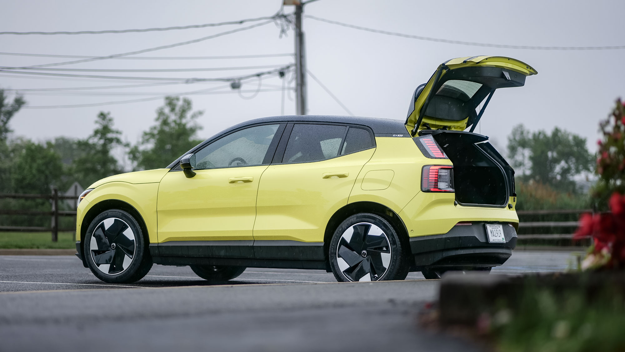2025 Volvo EX30 test drive.