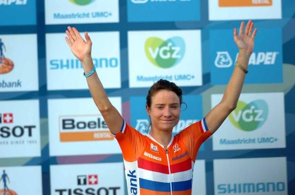 Vos is the pride of the Netherlands