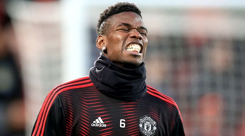 Paul Pogba disappointment