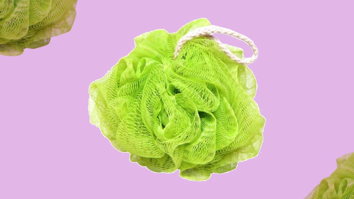 This is why you shouldn't wash yourself with shower puffs Marie Claire UK
