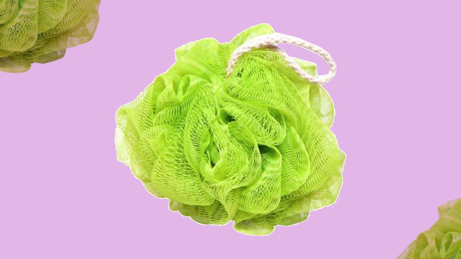 This is why you shouldn't wash yourself with shower puffs Marie Claire UK